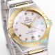OM Factory Replica Omega Constellation Ladies 29MM Yellow Gold Bezel White Dial Watch (3)_th.jpg